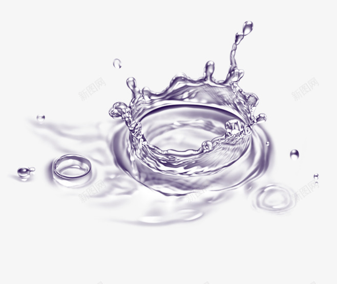 水花四溅png免抠素材_88icon https://88icon.com 水滴 水花