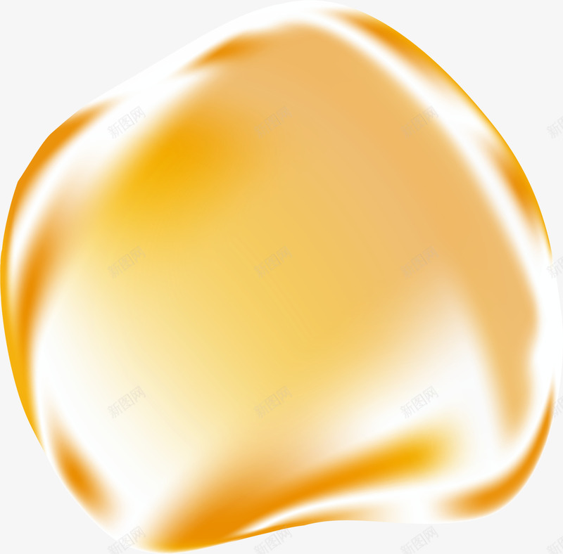 唯美黄色水滴png免抠素材_88icon https://88icon.com 唯美水滴 小清新水滴 白色光晕 简约水滴 质感 黄色水滴