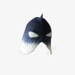 羊毛毡定制鲸鱼水滴帽素材