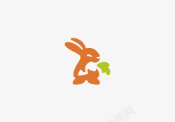 兔子胡萝卜素材