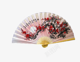 白色梅花古典女士折扇png免抠素材_88icon https://88icon.com 古典 女士 折扇 梅花 白色