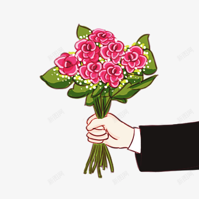 手拿红色玫瑰手势卡通手绘png免抠素材_88icon https://88icon.com 卡通红色 手势 玫瑰 红色 红色卡通 红色玫瑰