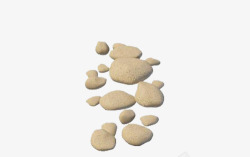 3D石头模型素材