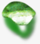 绿色水珠科技宣传素材