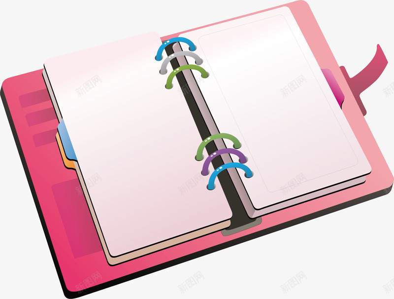 粉红色可爱电话本矢量图ai免抠素材_88icon https://88icon.com 可爱 文具 电话本 矢量电话本 粉红色包装 矢量图