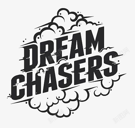 梦想英文艺术字png免抠素材_88icon https://88icon.com CHASERS DREAM 励志英文短语 英文字装饰 追梦 追逐梦想