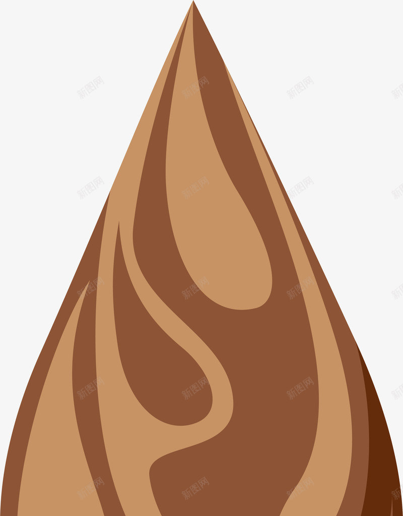一滴巧克力汁png免抠素材_88icon https://88icon.com 免抠PNG 咖啡色 巧克力 巧克力酱 水滴