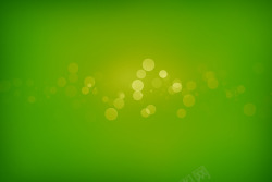 五彩绿色光点光线素材