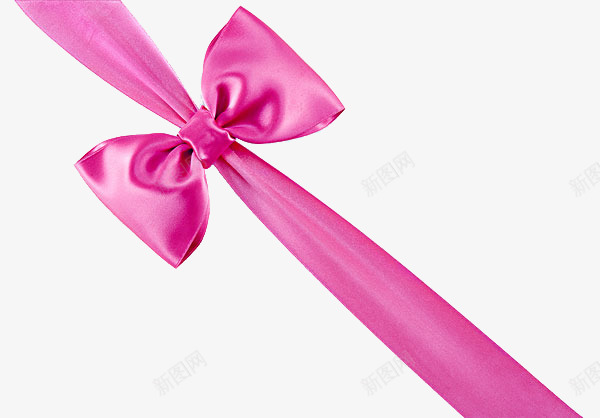 粉色丝带png免抠素材_88icon https://88icon.com 粉红丝带 粉色 蝴蝶结 飘带