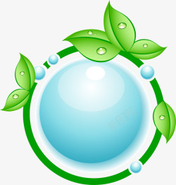 绿色环保健康元素素材