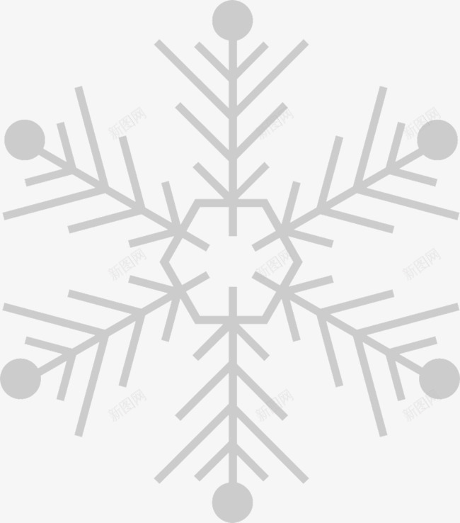 雪花飘零png免抠素材_88icon https://88icon.com 特效 白色 雪花