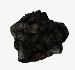 黑石头奇形石头高清图片