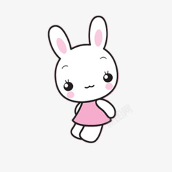 卡通小兔子素材