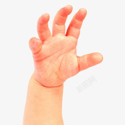手抱婴儿婴儿的手高清图片