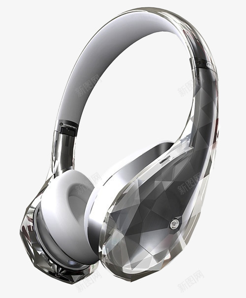 银色耳机png免抠素材_88icon https://88icon.com 头戴式耳机 耳机实物 音乐 音乐耳机