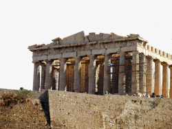 希腊神庙风景素材