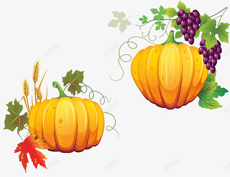 万圣节png免抠素材_88icon https://88icon.com 万圣节 万圣节素材 丰收 南瓜 南瓜灯 果实 果蔬 瓜果 秋天 秋季 节日