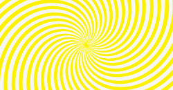 黄色漩涡旋转曲线素材