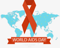 国际艾滋病人素材