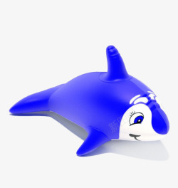 儿童海豚玩具素材