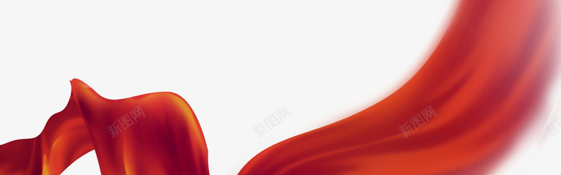 红布红丝带红彩带png免抠素材_88icon https://88icon.com 红丝带 红布 红彩带png素材