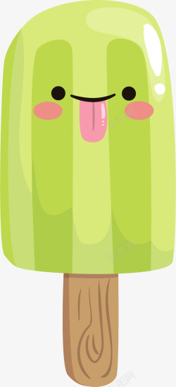 水果棒冰卡通夏天雪糕装饰高清图片