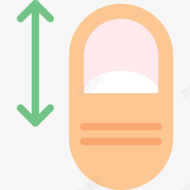 手指手势点击图标图标