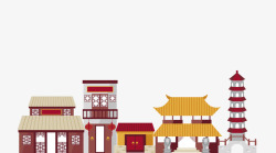 中国古代建筑素材