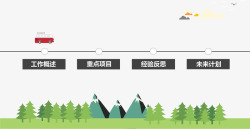 创意汽车目录页素材