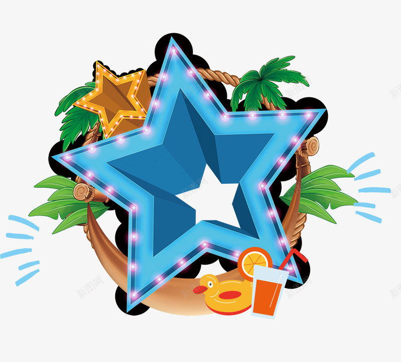 儿童卡通沙滩海边游星星图案psd免抠素材_88icon https://88icon.com 儿童 卡通 叶子 夏天 夏季 夏日盛惠 太阳 清凉一夏 游泳 蓝色 边框