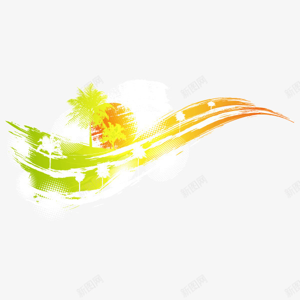 炫彩发光曲线背景装饰png免抠素材_88icon https://88icon.com 五彩缤纷 发光 曲线 渐变 炫彩 背景装饰