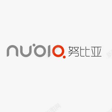 创意努比亚手机logo矢量图图标图标