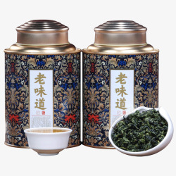 老味道茶叶素材