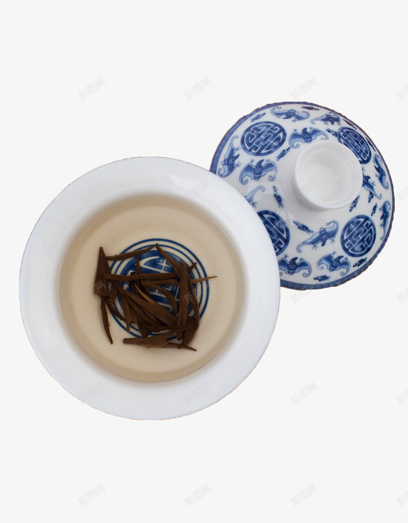 中国茶具png免抠素材_88icon https://88icon.com 中国风 茶具 茶叶 茶碗 蓝色