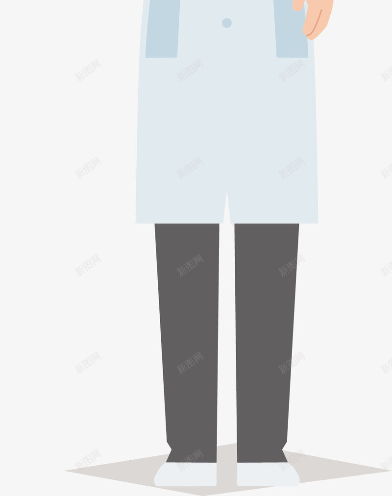 胜利的手势png免抠素材_88icon https://88icon.com 医生 工作 手 手指 法医 男医生 矢量人物 矢量医生 职业 职员