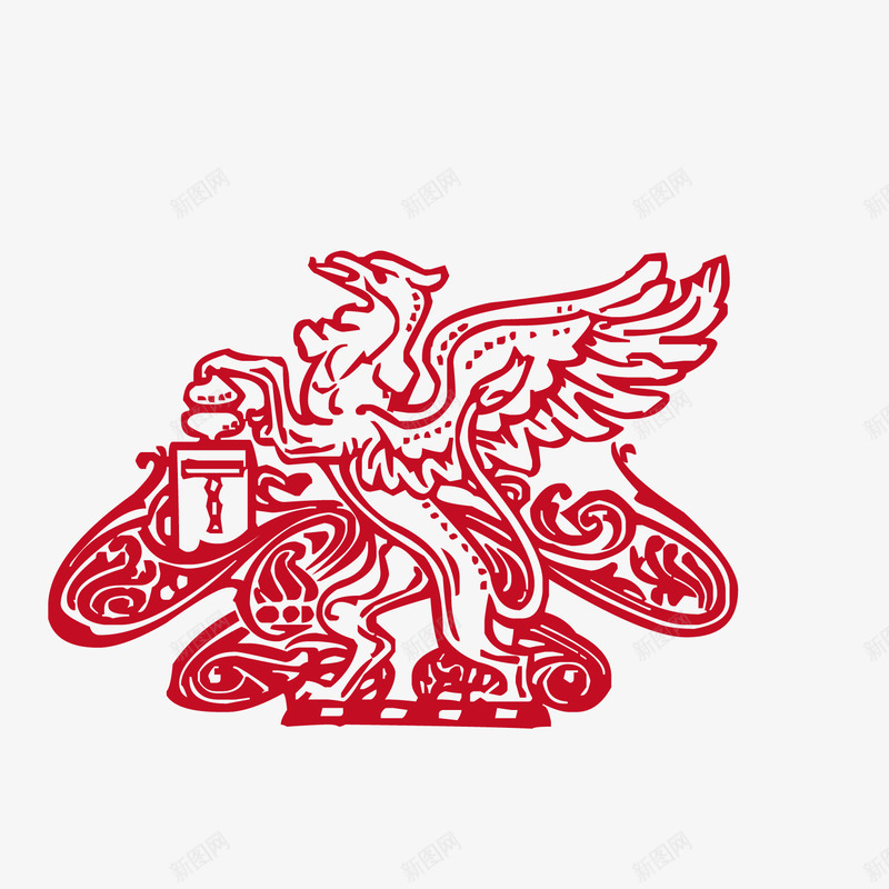 红色装饰图案png免抠素材_88icon https://88icon.com 丝网印刷 印章 复古 手绘 插画图 版画 红色 艺术 装饰