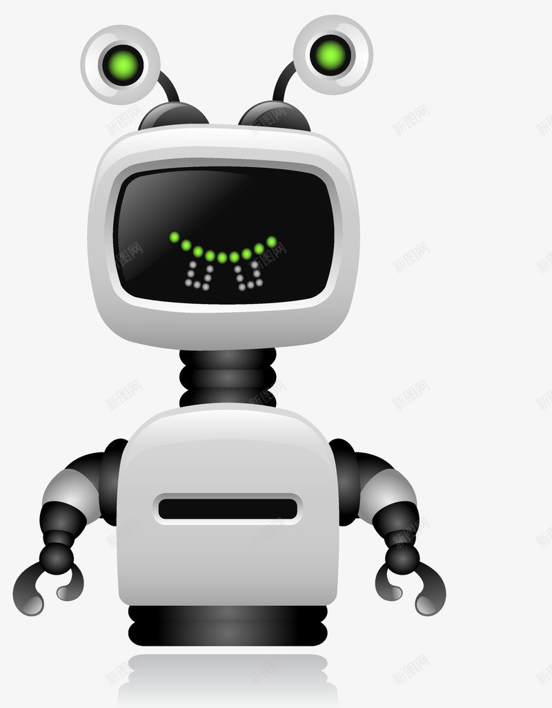 手绘卡通银灰色机器人png免抠素材_88icon https://88icon.com 动画 对话机器人 手绘卡通 早教机 智能 机器人 机器人设计 玩具 高科技