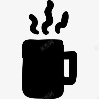 烧鸭食品咖啡图标图标