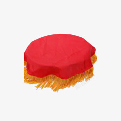 红色头巾素材