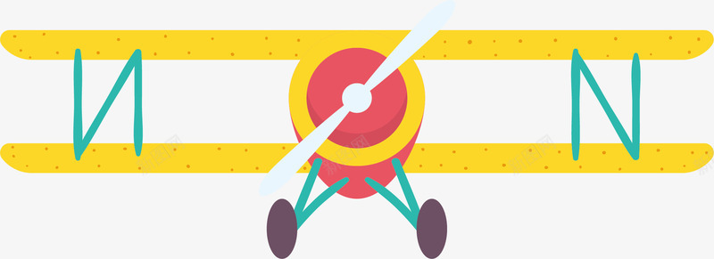 老式黄色双翼飞机矢量图eps免抠素材_88icon https://88icon.com 二战飞机 交通工具 卡通飞机 双翼飞机 复古飞机 老式飞机 航空航天 矢量图