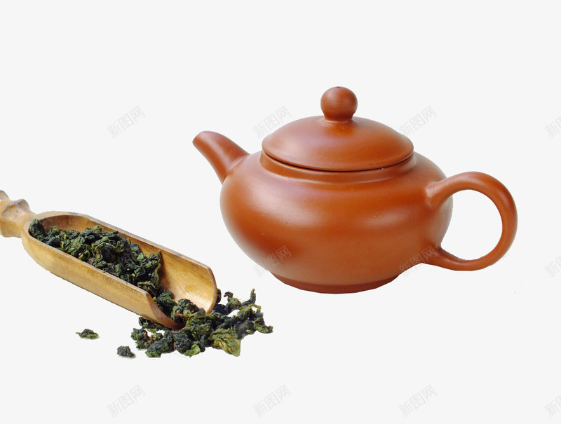 茶壶与茶叶png免抠素材_88icon https://88icon.com 茶具 茶叶 茶壶