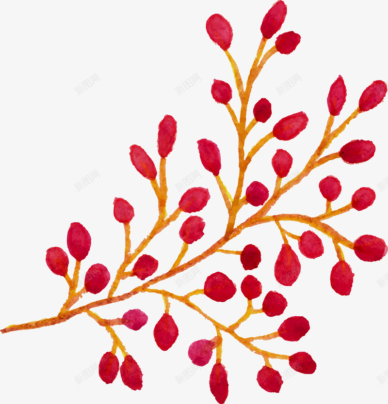 国画花卉花卉画卡通精美树png免抠素材_88icon https://88icon.com 卡通 卡通精美树枝免费下载 卡通红树 国画花卉素材花卉画 庆典花卉 树枝 水彩花卉 精美 花卉插画 花卉标签 花卉矢量图素材 花草素材