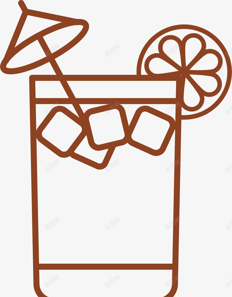 冰块酸梅汤饮品矢量图ai免抠素材_88icon https://88icon.com 冰镇酸梅汤 冷饮 夏季 桂花酸梅汤 酸梅汤原料 酸梅汤饮品下载 酸梅汤饮料 矢量图