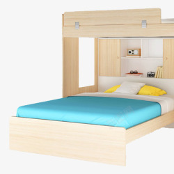 组合儿童床卧室家具高清图片