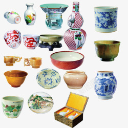 古代古董陶瓷碗古代瓷器高清图片