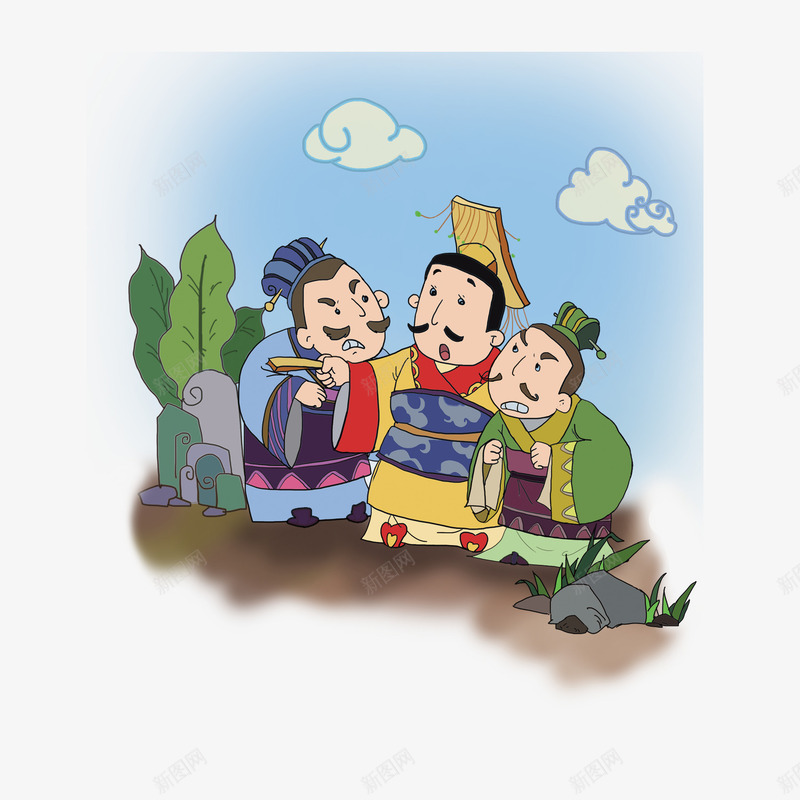 古代故事插画png免抠素材_88icon https://88icon.com 卡通 插图 故事 皇宫