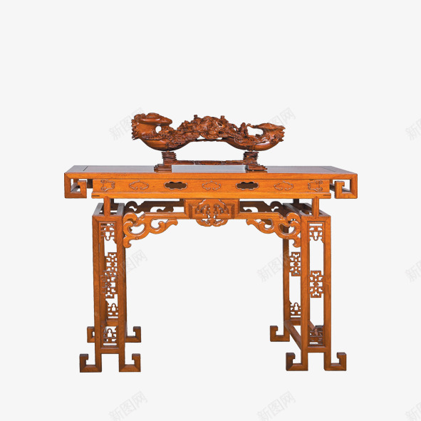 古代家具png免抠素材_88icon https://88icon.com 中国风 古代家具 古典家具 桌子