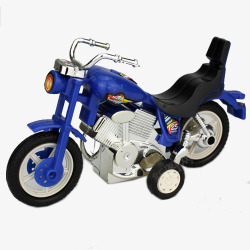 摩托车玩具车素材