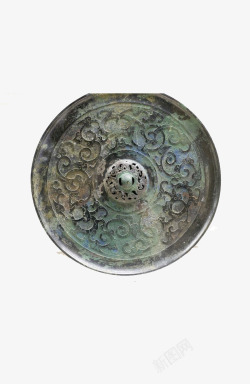 国宝文物古代青铜镜素材