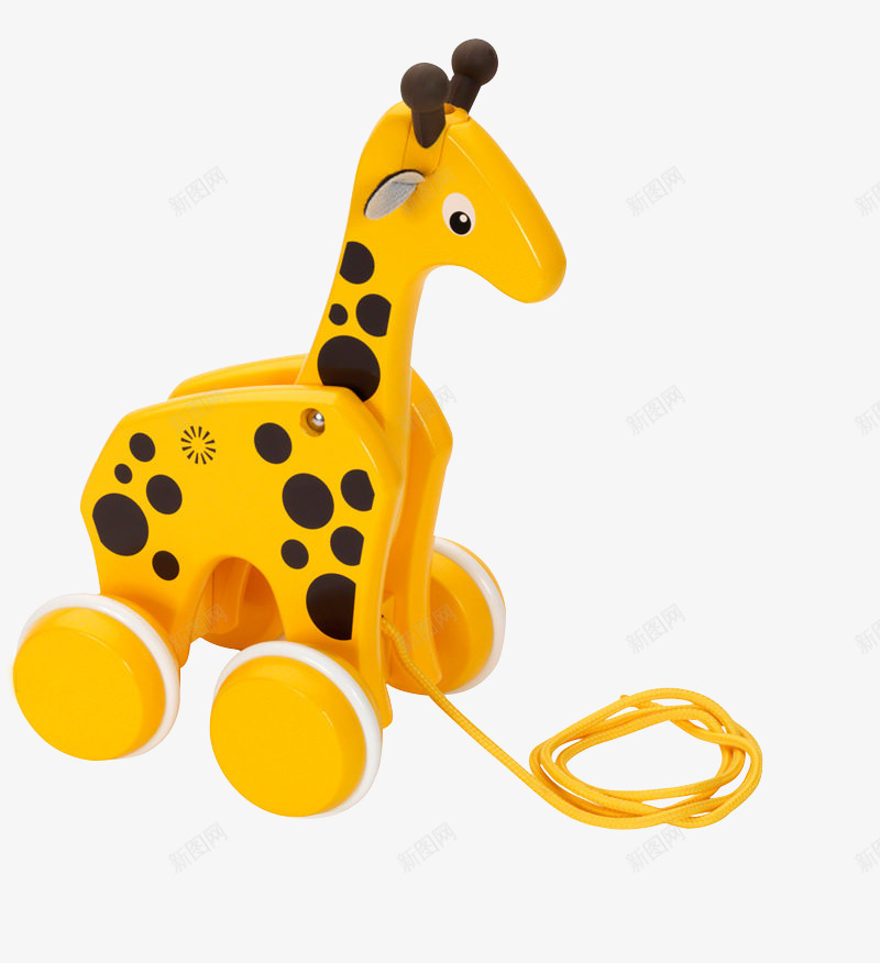 长颈鹿玩具学步车png免抠素材_88icon https://88icon.com 儿童学步玩具 玩具 长颈鹿 长颈鹿玩具 黄色长颈鹿